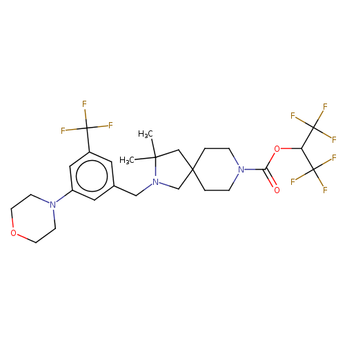 Chemical structure of BindingDB Monomer ID 280643