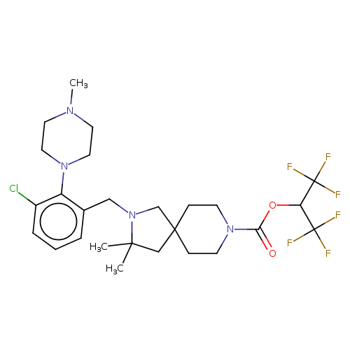 Chemical structure of BindingDB Monomer ID 280644
