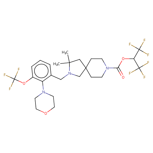 Chemical structure of BindingDB Monomer ID 280645