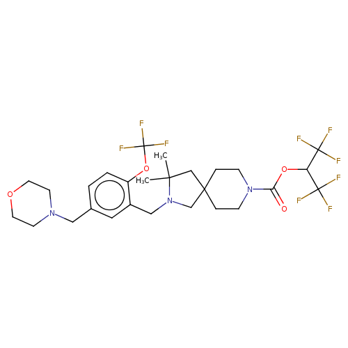 Chemical structure of BindingDB Monomer ID 280647