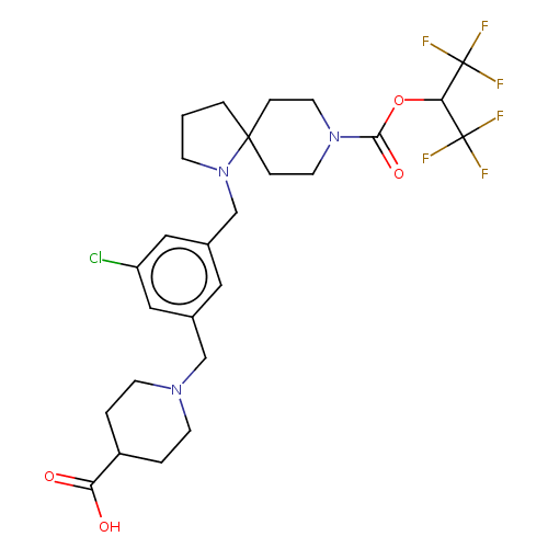 Chemical structure of BindingDB Monomer ID 280649