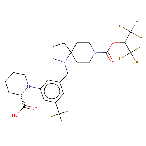 Chemical structure of BindingDB Monomer ID 280651