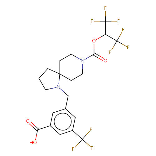 Chemical structure of BindingDB Monomer ID 280661