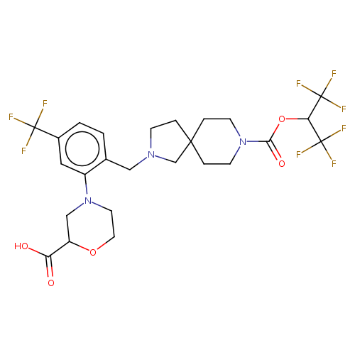 Chemical structure of BindingDB Monomer ID 280662