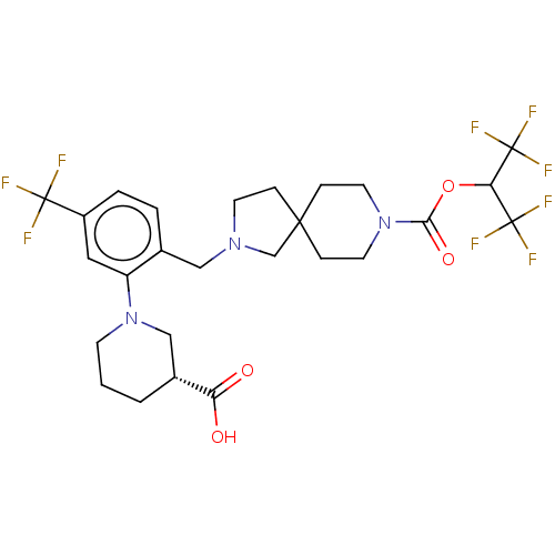 Chemical structure of BindingDB Monomer ID 280664