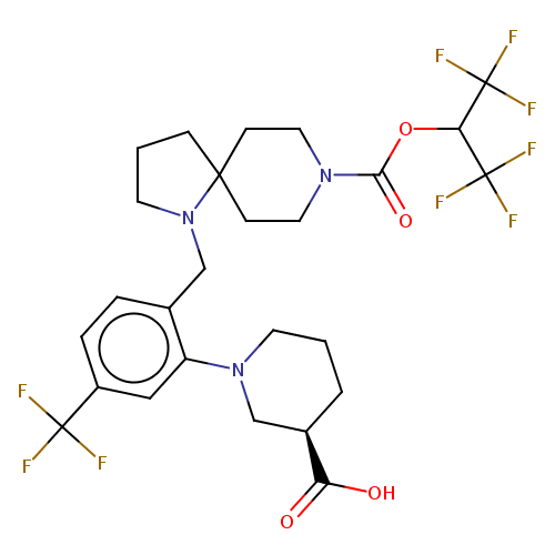 Chemical structure of BindingDB Monomer ID 280665