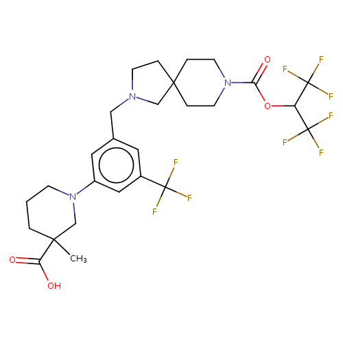 Chemical structure of BindingDB Monomer ID 280673