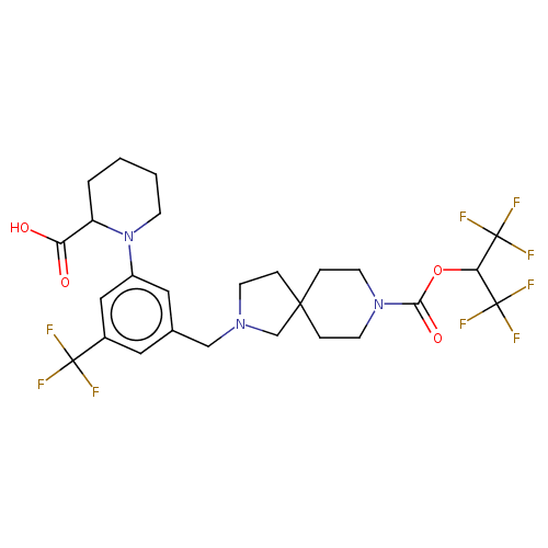 Chemical structure of BindingDB Monomer ID 280674