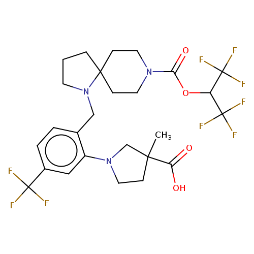 Chemical structure of BindingDB Monomer ID 280678