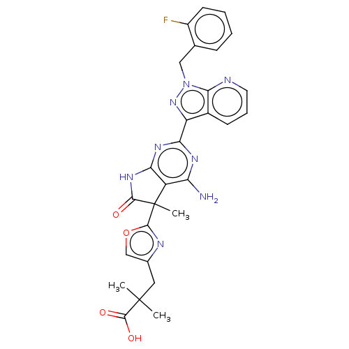 Chemical structure of BindingDB Monomer ID 280740
