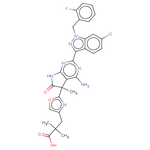 Chemical structure of BindingDB Monomer ID 280742