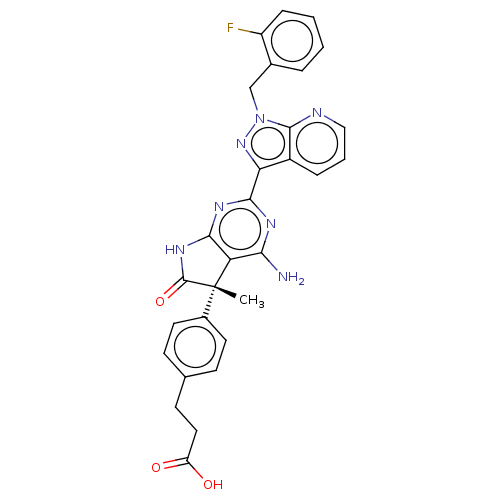 Chemical structure of BindingDB Monomer ID 280760