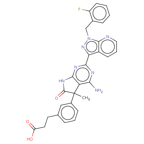 Chemical structure of BindingDB Monomer ID 280761