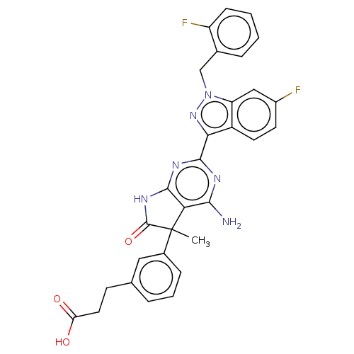 Chemical structure of BindingDB Monomer ID 280794