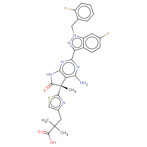 Chemical structure of BindingDB Monomer ID 280795