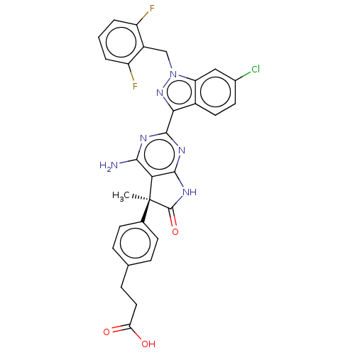 Chemical structure of BindingDB Monomer ID 280796
