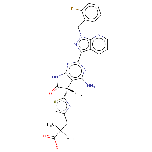 Chemical structure of BindingDB Monomer ID 280813
