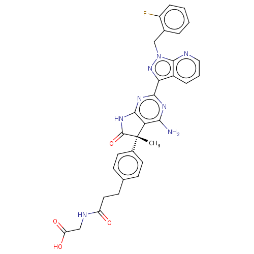 Chemical structure of BindingDB Monomer ID 280821