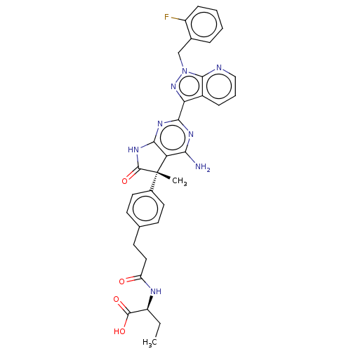Chemical structure of BindingDB Monomer ID 280824