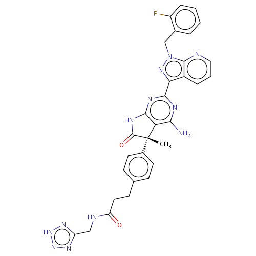 Chemical structure of BindingDB Monomer ID 280826