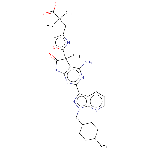Chemical structure of BindingDB Monomer ID 280844