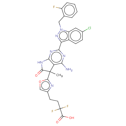 Chemical structure of BindingDB Monomer ID 280846