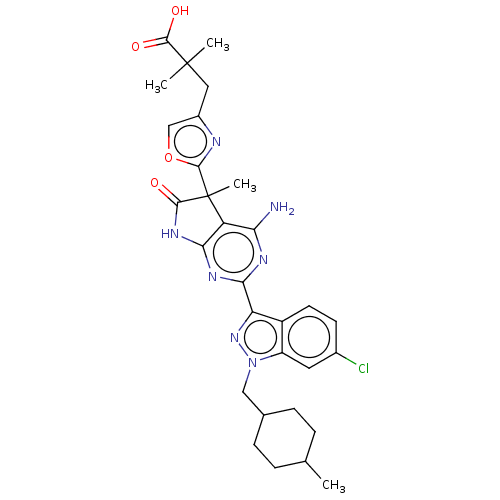 Chemical structure of BindingDB Monomer ID 280851