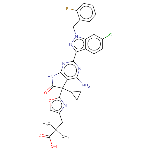 Chemical structure of BindingDB Monomer ID 280862