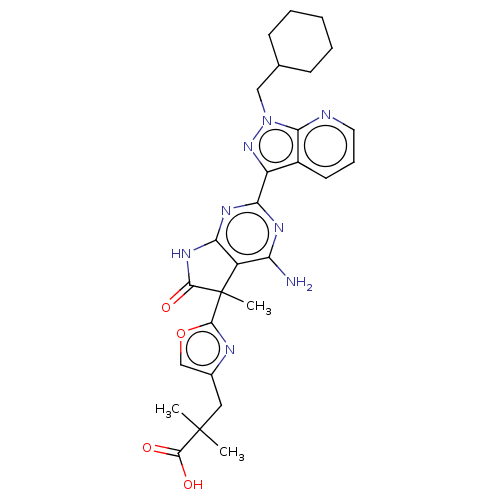 Chemical structure of BindingDB Monomer ID 280876