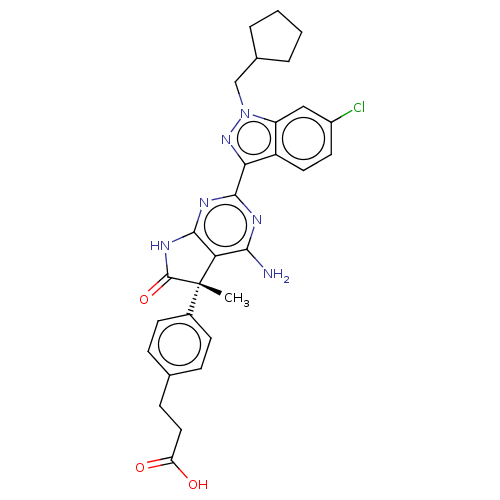 Chemical structure of BindingDB Monomer ID 280884