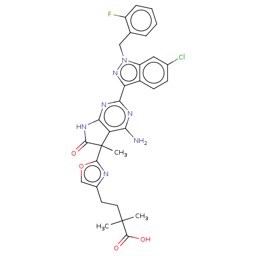 Chemical structure of BindingDB Monomer ID 280891