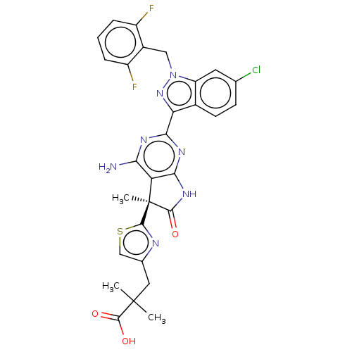 Chemical structure of BindingDB Monomer ID 280907