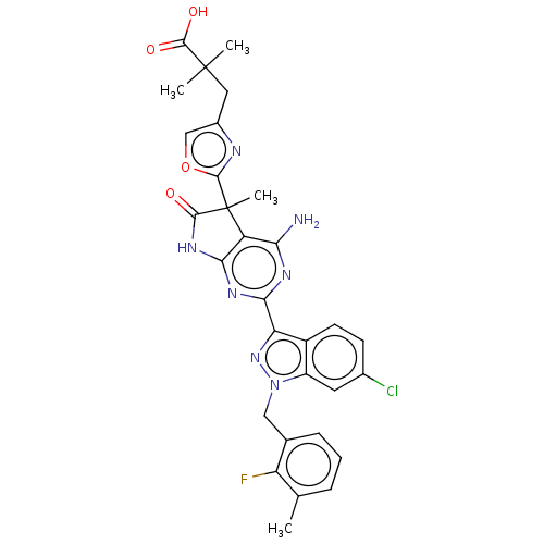 Chemical structure of BindingDB Monomer ID 280911