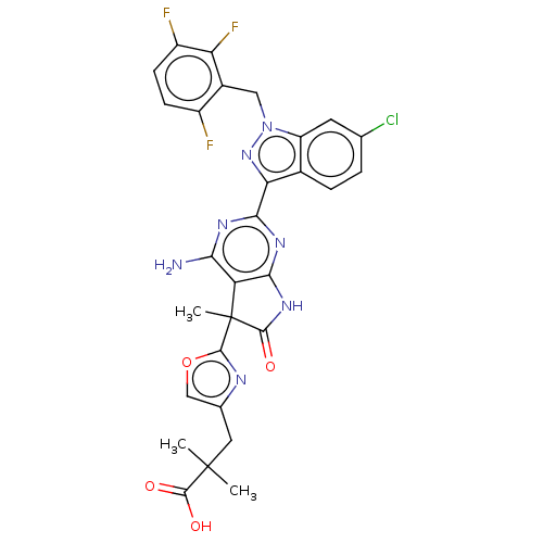 Chemical structure of BindingDB Monomer ID 280913