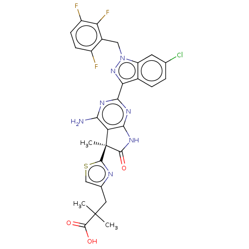 Chemical structure of BindingDB Monomer ID 280914