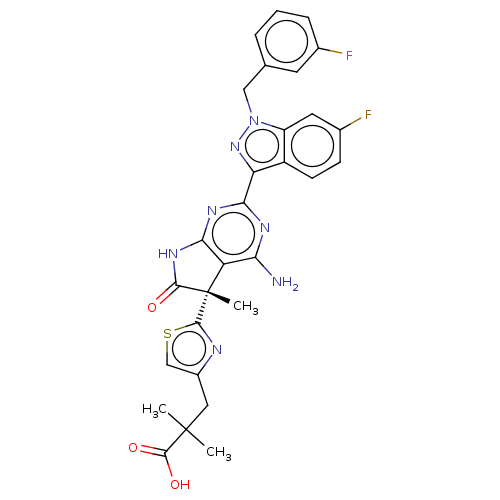 Chemical structure of BindingDB Monomer ID 280918