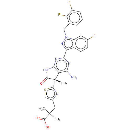 Chemical structure of BindingDB Monomer ID 280923