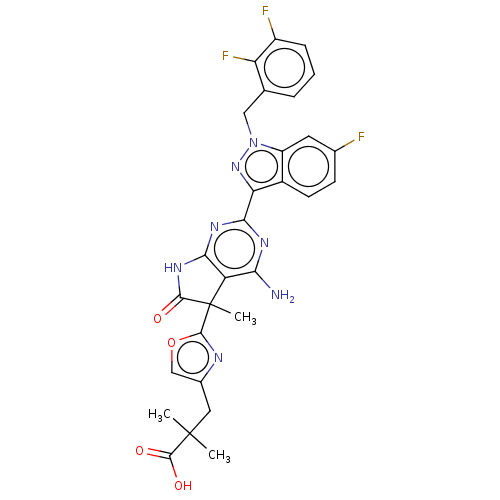 Chemical structure of BindingDB Monomer ID 280924