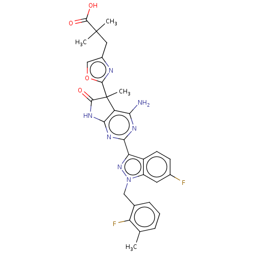 Chemical structure of BindingDB Monomer ID 280934