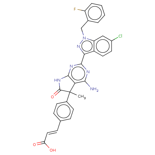 Chemical structure of BindingDB Monomer ID 280940