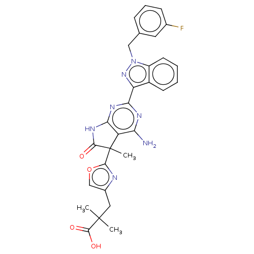 Chemical structure of BindingDB Monomer ID 280945