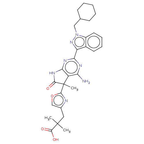 Chemical structure of BindingDB Monomer ID 280950
