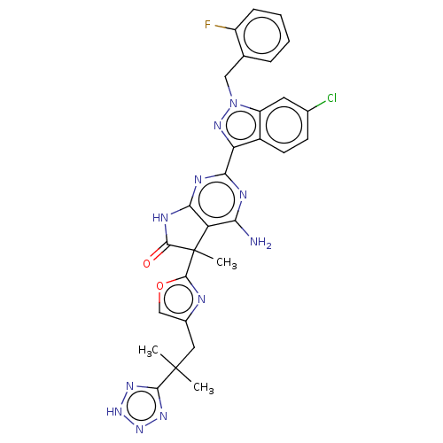 Chemical structure of BindingDB Monomer ID 280964