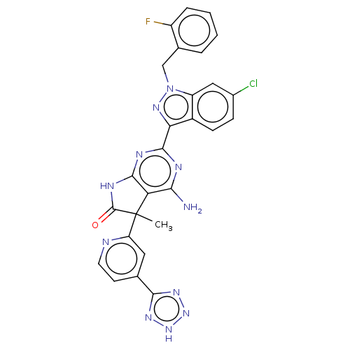 Chemical structure of BindingDB Monomer ID 280968