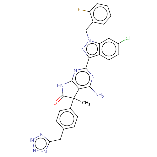 Chemical structure of BindingDB Monomer ID 280969