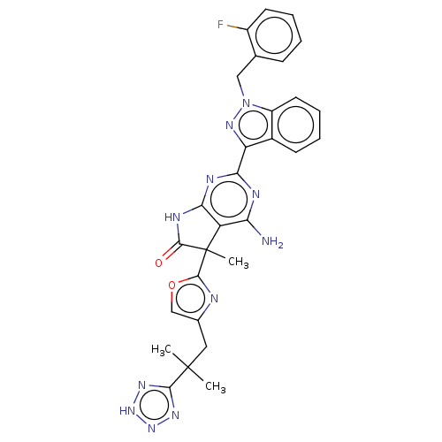 Chemical structure of BindingDB Monomer ID 280973