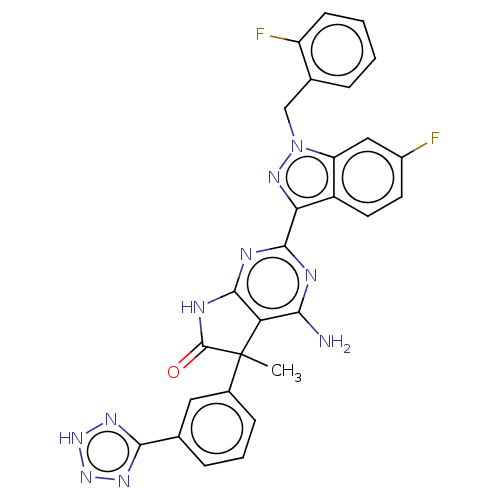 Chemical structure of BindingDB Monomer ID 280974