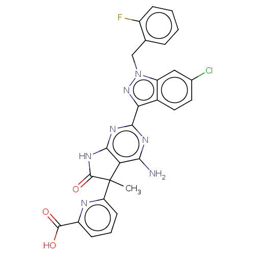 Chemical structure of BindingDB Monomer ID 280980