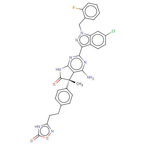 Chemical structure of BindingDB Monomer ID 280981