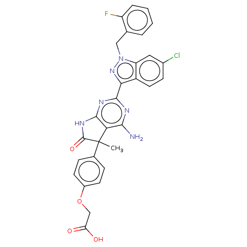 Chemical structure of BindingDB Monomer ID 280985